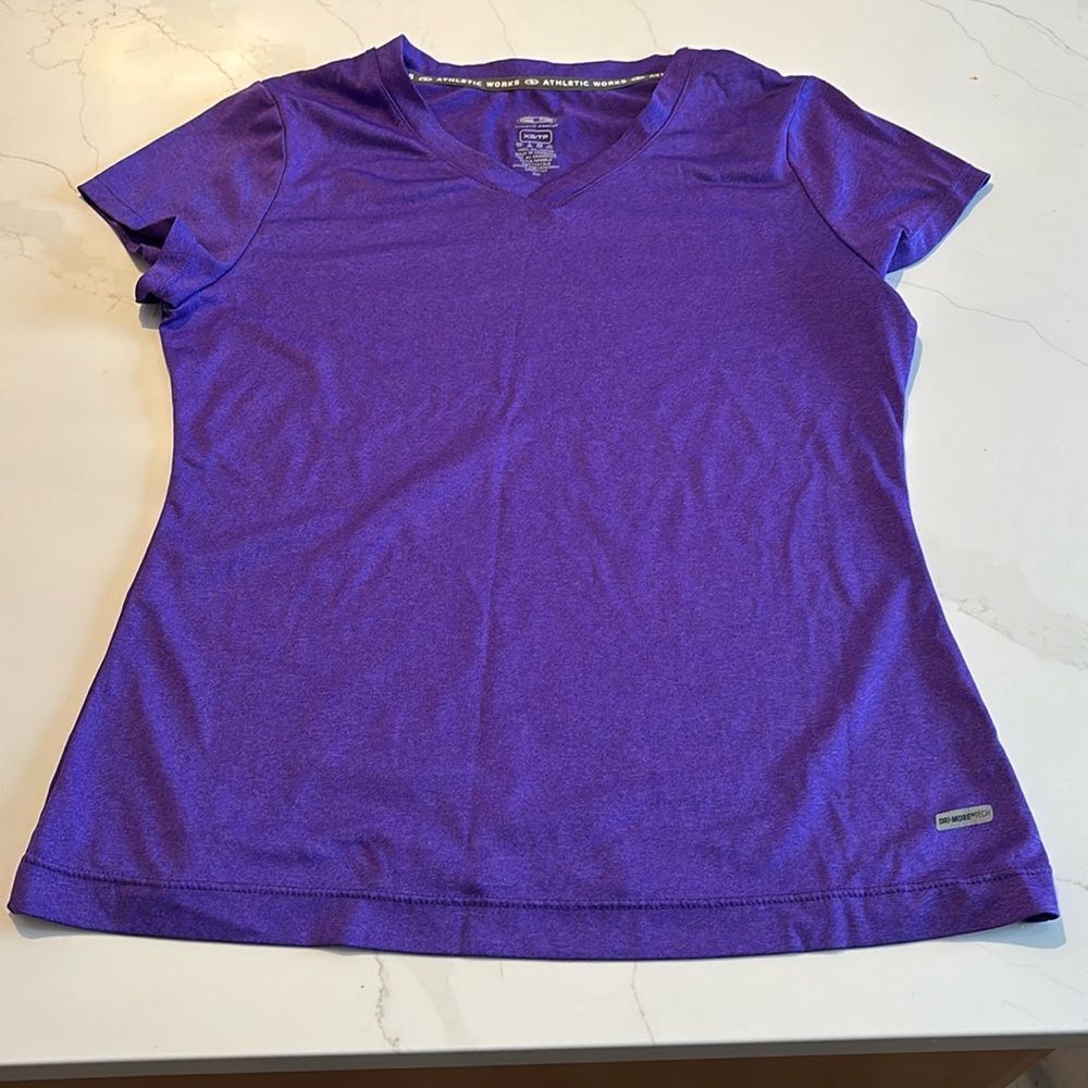 Dark purple t-shirt